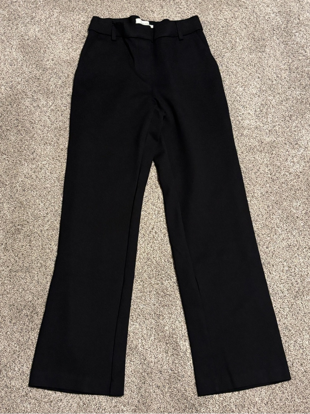 Classic Black Wide-Leg Women's Pants